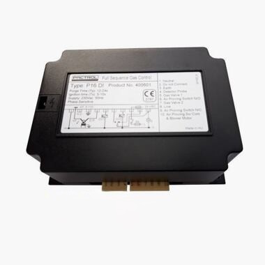 Pactrol P16 DI automatyczne sterowanie i zapłon, Tp 12-24s, Ts 5-10s (brak w magazynie)