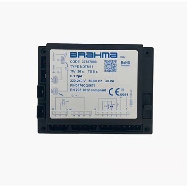 Sterowanie automatyczne Brahma NDTM11, Tw 30s, Ts 8s
