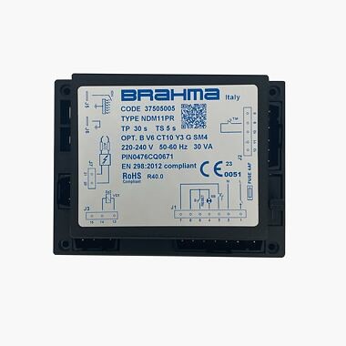Sterowanie automatyczne Brahma NDM11PR, Tw 30s, Ts 5s