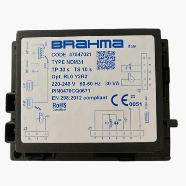 Sterowanie automatyczne Brahma NDM 31, Tp 30s, Ts 10s
