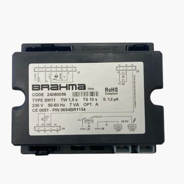 Sterowanie automatyczne Brahma SM11, Tw 1,5s, Ts 10s