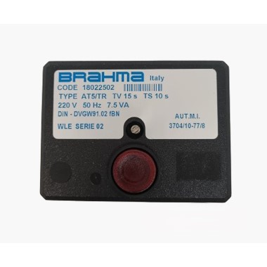 Sterowanie automatyczne Brahma AT5/TR SF, Tw 15s, Ts 10s