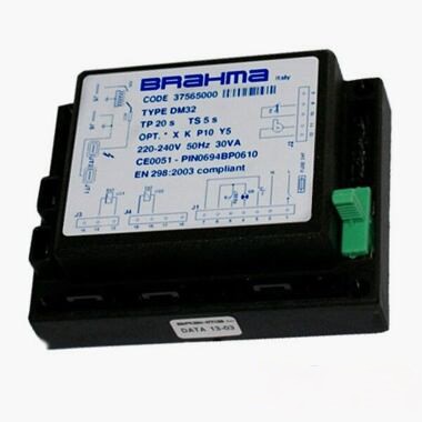 Sterowanie automatyczne Brahma DM 32, Tw 20s, Ts 5s