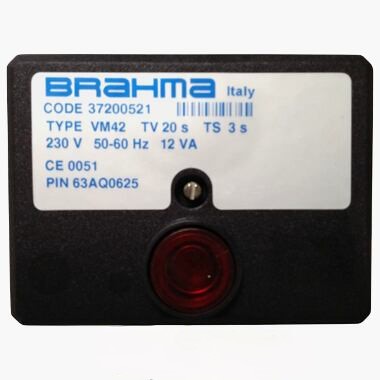 Sterowanie automatyczne Brahma VM 42, Tw 20s, Ts 3s