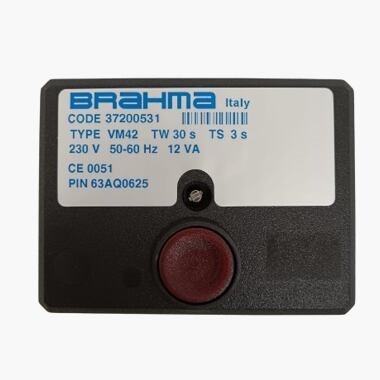 Sterowanie automatyczne Brahma VM 42, Tw 30s, Ts 3s