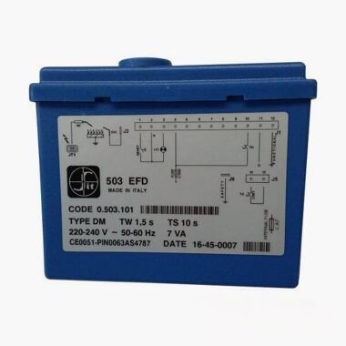 Automatyka SIT 503 EFD, typ DM, Tw 1,5s, Ts 10s, Viadrus
