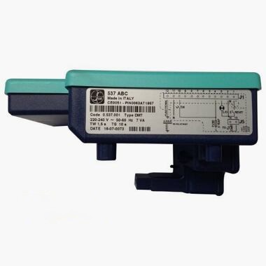 Automatyka SIT 537 ABC-DTM, Tw 1,5s Ts 10s, komin Protherm