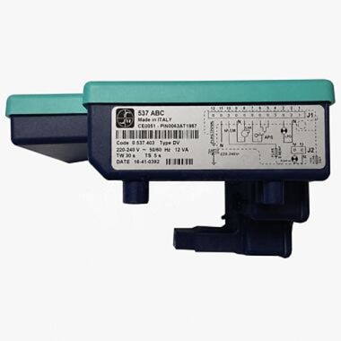 Sterowanie automatyczne SIT 537 ABC-DV, Tw 30s Ts 5s, analogowe