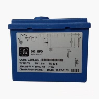 Automatyka SIT 503 EFD-DV, Tw 1,5s, Ts 30s