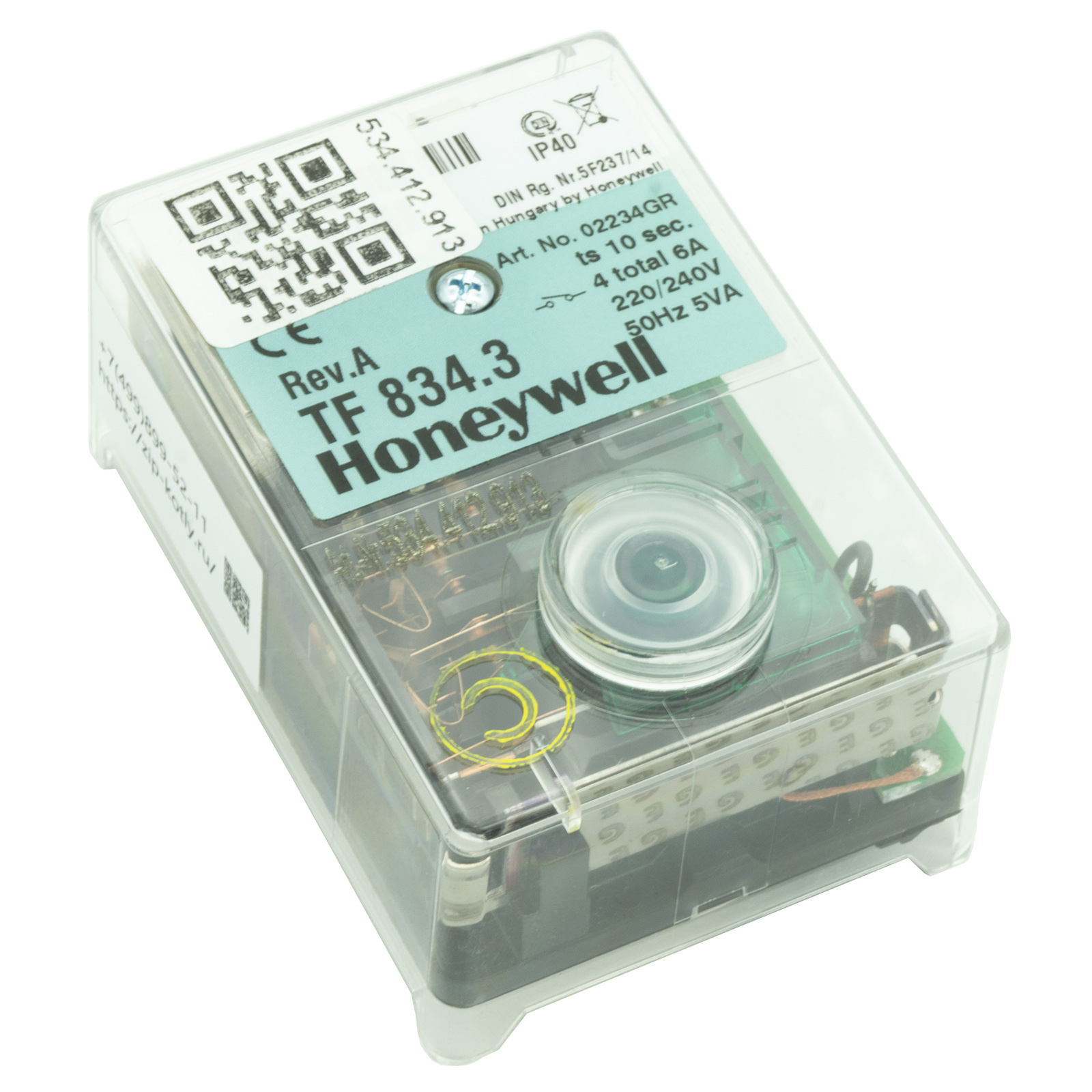 Kontroler Honeywell Satronic TF834.3 OEM 02234GR 2