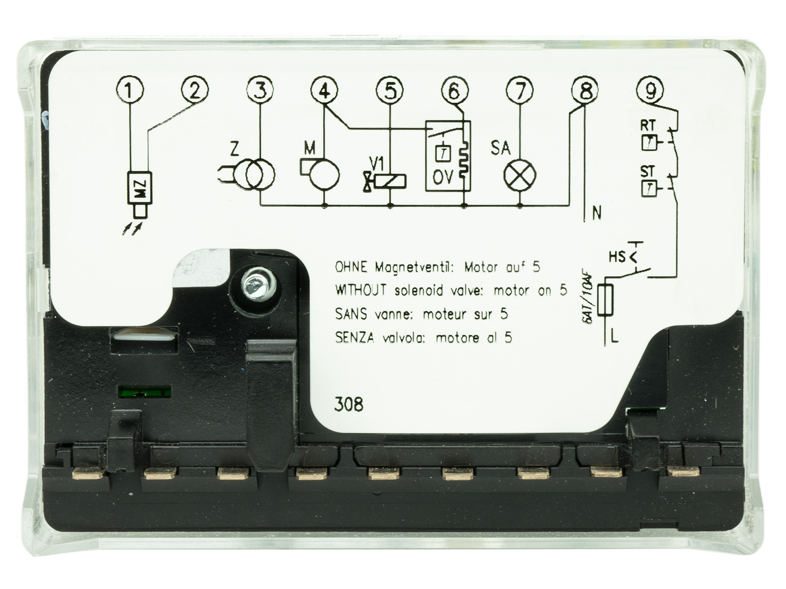Kontroler Honeywell Satronic TF834.3 OEM 02234GR 4