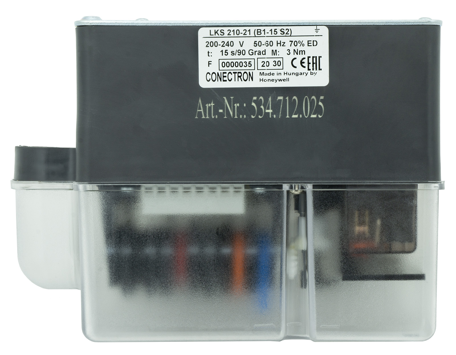 Serwonapęd LKS210-21(B1-15S2) 78-LKS210-21U SATRONIC 3