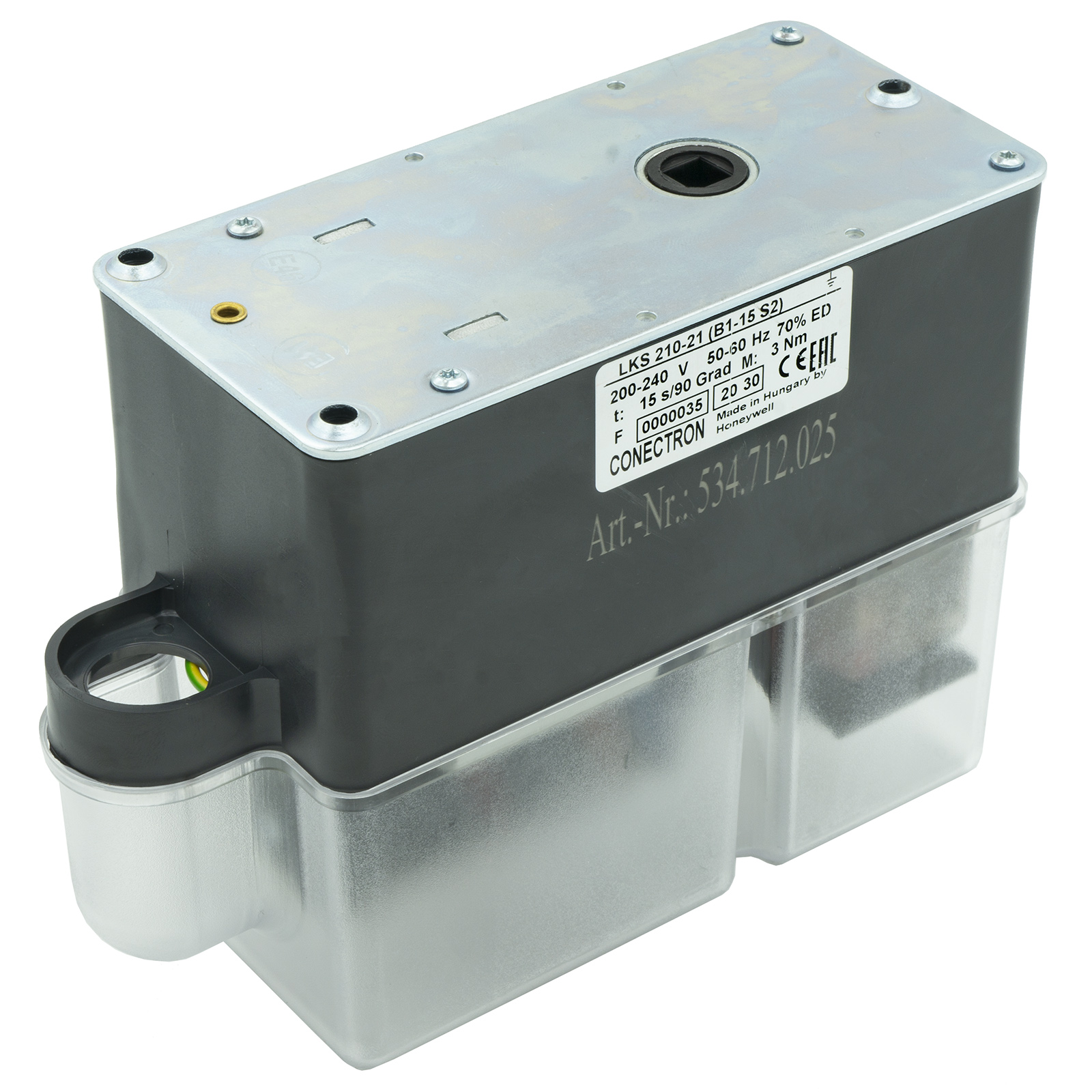 Serwonapęd LKS210-21(B1-15S2) 78-LKS210-21U SATRONIC 5