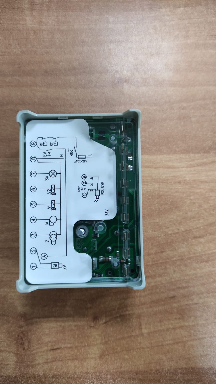 Jednostka kontroli spalania SATRONIC DKW972-N mod.05 0422005U 2