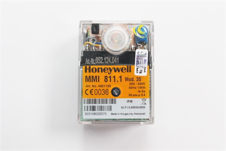 Jednostka sterująca spalaniem Honeywell Satronic MMI811.1 mod.35 0621120U 2