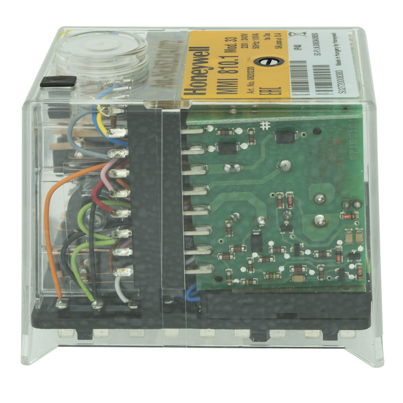 Jednostka sterująca spalaniem Honeywell Satronic MMI810.1 mod.33 0620220U 37-90-10811 4