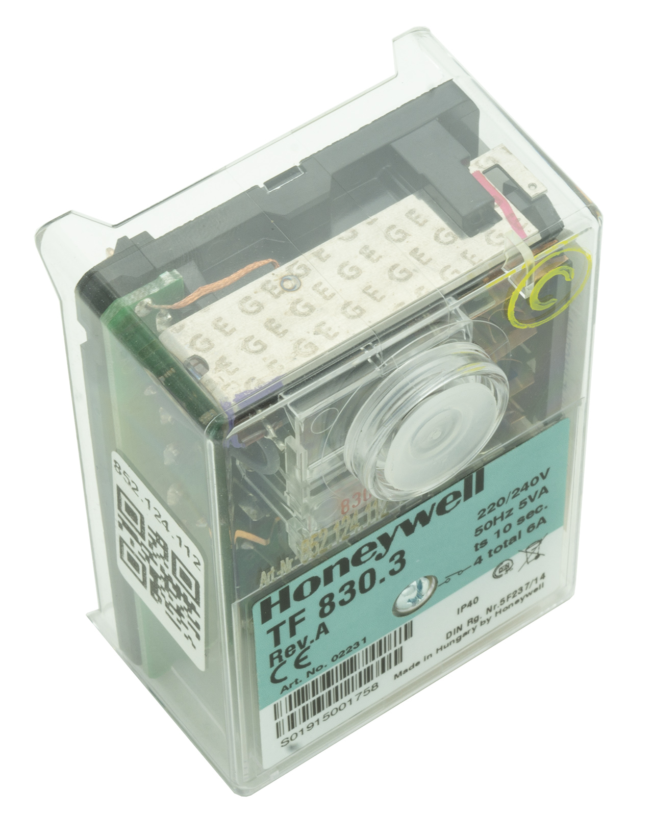 Jednostka sterująca spalaniem Honeywell Satronic TF830.3 02231U 3
