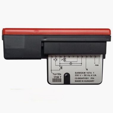 Honeywell (Resideo) S4565 AM 1074 automatic control, Ts 10s (last pieces, discontinued)