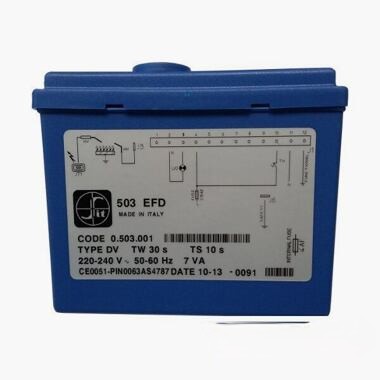Automatyka SIT 503 EFD-DV, Tw 30s, Ts 10s