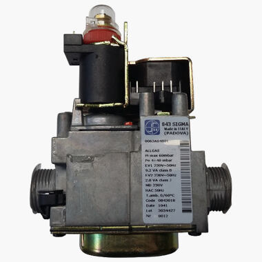 Zawór gazowy 843 Sigma, 230 V, 4-40 mbar, płomień