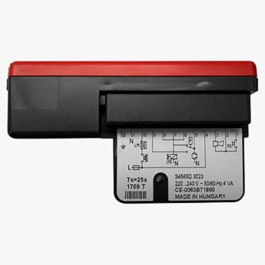 Honeywell (Resideo) S4565 D 3023(1023) sterowanie automatyczne, Ts 25s, Aermax (Lersen) AE