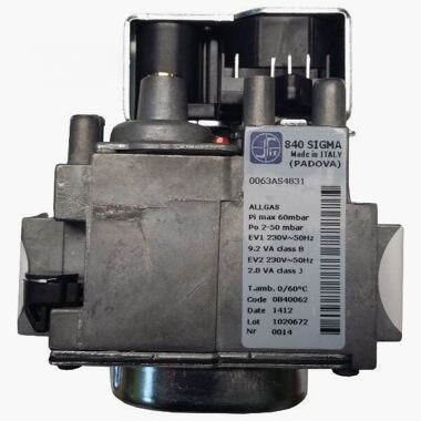 Zawór gazowy 840 Sigma, 230 V, 2-50 mbar