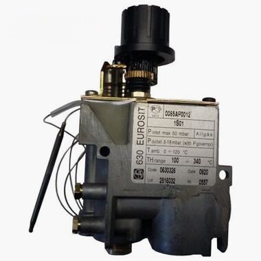 Zawór gazowy 630 EUROSIT, M9x1, 100-340°C (310)
