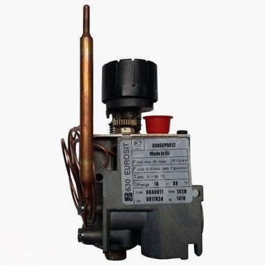 Zawór gazowy 630 EUROSIT, M9x1, 13-38°C