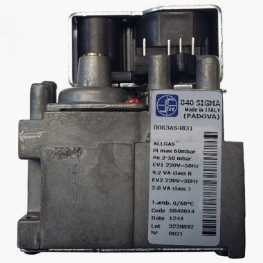 Zawór gazowy 840 Sigma, 230 V, 3-50 mbar