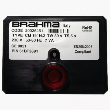 Sterowanie automatyczne Brahma CM 191 N.2, Tw 30s, Ts 5s lifestyle