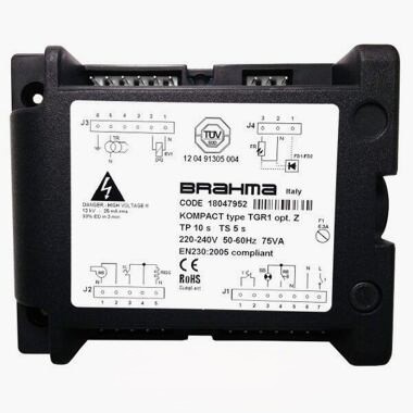 Sterowanie automatyczne Brahma TGR 1, Tp 10s, Ts 5s lifestyle