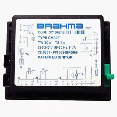 Sterowanie automatyczne Brahma CM 32 F, Tw 30s, Ts 5s