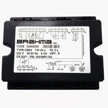 Sterowanie automatyczne Brahma CM 32, Tw 30s, Ts 5s