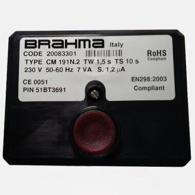 Sterowanie automatyczne Brahma CM 191 N.2, Tw 1,5s, Ts 10s lifestyle