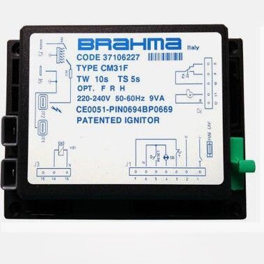 Sterowanie automatyczne Brahma CM 31 F, Tw 10s, Ts 5s