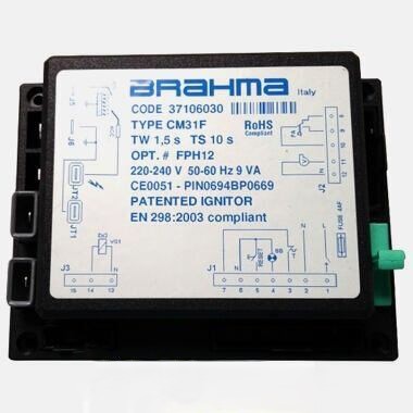 Sterowanie automatyczne Brahma CM 31 F, Tw 1,5s, Ts 10s, Immergas (37106030) lifestyle