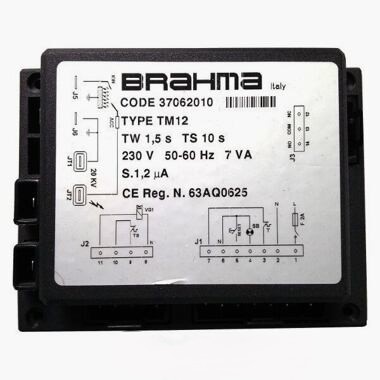 Sterowanie automatyczne Brahma TM 12, Tw 1,5s, Ts 10s lifestyle