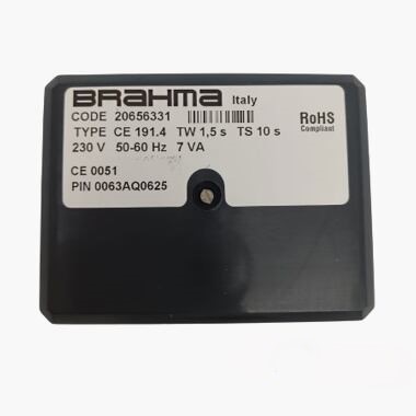 Sterowanie automatyczne Brahma CE 191.4, Tw 1,5s, Ts 10s