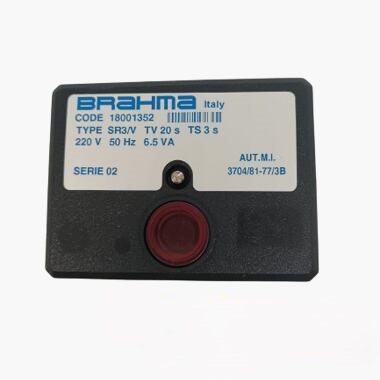 Sterowanie automatyczne Brahma SR 3/V, Tv 20s, Ts 3s lifestyle