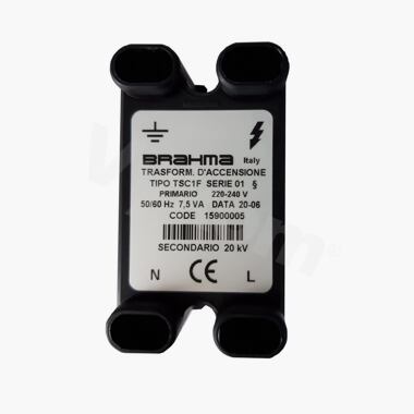 Transformator zapłonowy Brahma TSC1F, 220-240V, 50-60Hz, 4VA, 20kV lifestyle