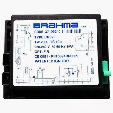 Sterowanie automatyczne Brahma CM 32 F, Tw 20s, Ts 10s lifestyle
