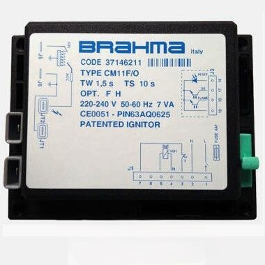Sterowanie automatyczne Brahma CM 11 F/O, Tw 1,5s, Ts 10s lifestyle