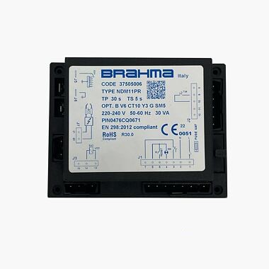 Sterowanie automatyczne Brahma NDM 11PR, Tp 30s, Ts 5s