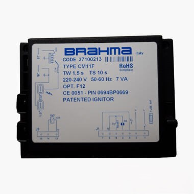 Sterowanie automatyczne Brahma CM 11 F, Tw 1,5s, Ts 10s