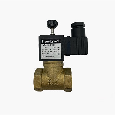 Elektryczny zawór bezpieczeństwa Honeywell VG 4020S2008, 3/4" lifestyle