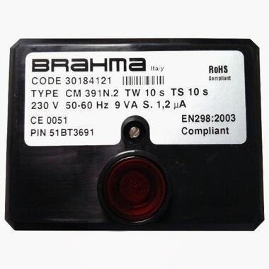 Sterowanie automatyczne Brahma CM 391 N.2, Tw 10s, Ts 10s lifestyle