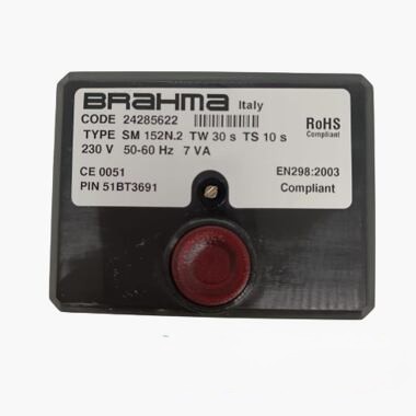 Sterowanie automatyczne Brahma SM 152.2, Tw 30s, Ts 10s lifestyle