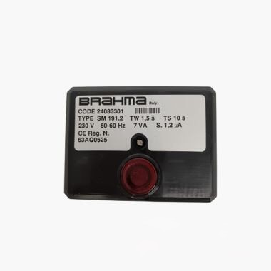 Sterowanie automatyczne Brahma SM 191.2, Tw 1,5s, Ts 10s