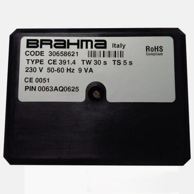 Sterowanie automatyczne Brahma CE 391.4, Tw 30s, Ts 5s