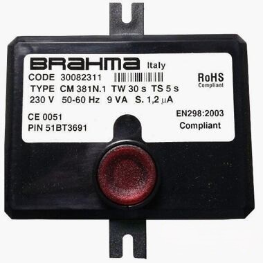 Sterowanie automatyczne Brahma CM 381 N.1, Tw 30s, Ts 5s